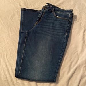 Old Navy Kicker Boot Cut Jeans